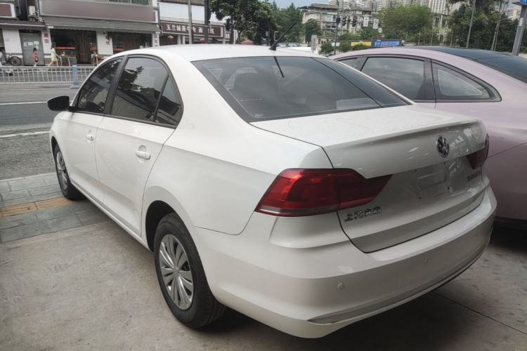 Used Volkswagen Santana 2021 1.5L Manual Fashion Edition Rear Left 45 Deg