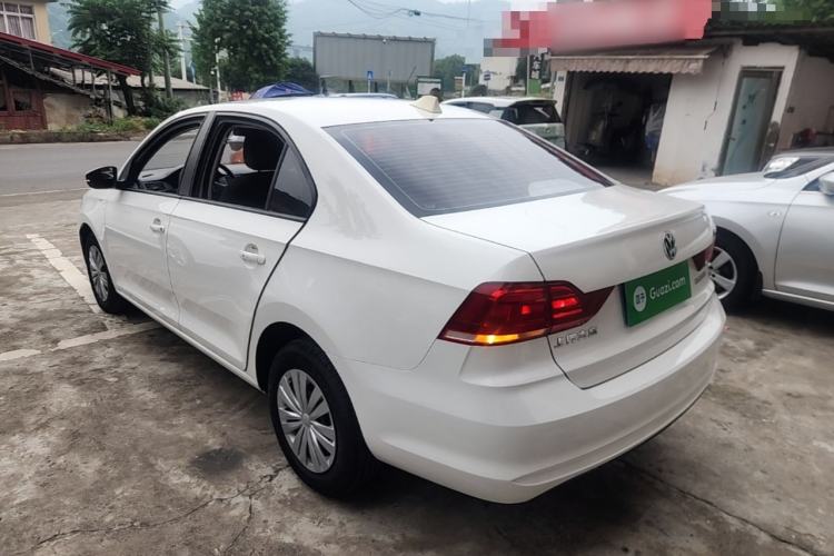Used Volkswagen Santana 2021 1.5L Manual Fashion Edition Rear Left 45 Deg
