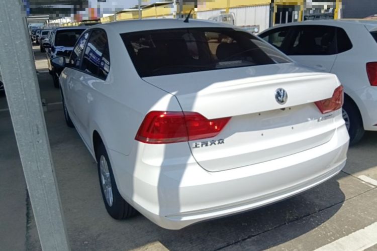 Used Volkswagen Santana 2021 1.5L Automatic Fashion Edition Rear Left 45 Deg