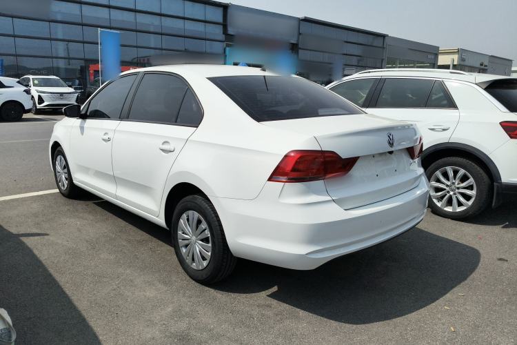 Used Volkswagen Santana 2021 1.5L Automatic Fashion Edition Rear Left 45 Deg