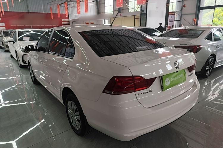 Used Volkswagen Santana 2021 1.5L Manual Fashion Edition Rear Left 45 Deg