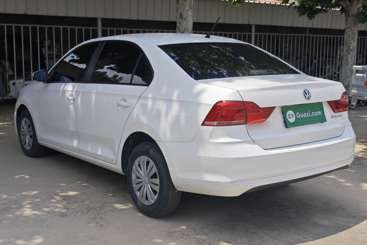 Used Volkswagen Santana 2021 1.5L Automatic Fashion Edition Rear Left 45 Deg