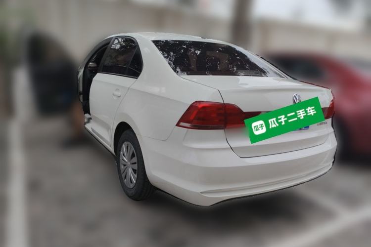 Used Volkswagen Santana 2021 1.5L Manual Fashion Edition Rear Left 45 Deg