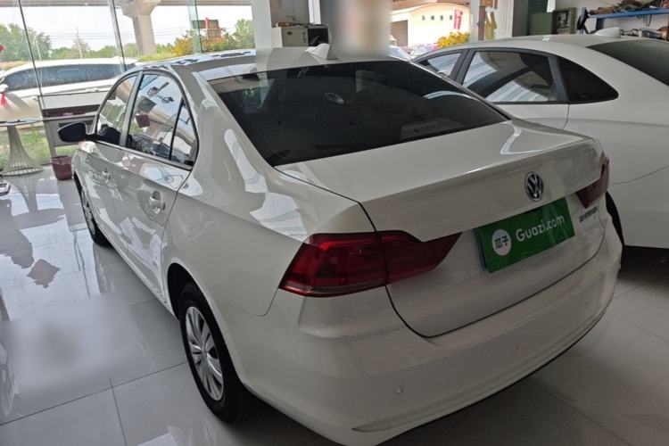 Used Volkswagen Santana 2021 1.5L Automatic Fashion Edition Rear Left 45 Deg