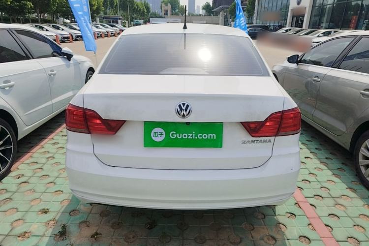 Used Volkswagen Santana 2021 1.5L Manual Fashion Edition Rear