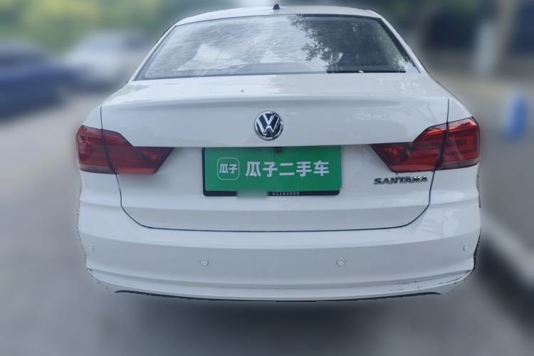 Used Volkswagen Santana 2021 1.5L Automatic Fashion Edition Rear