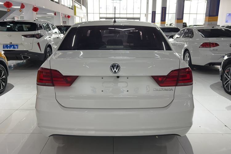 Used Volkswagen Santana 2021 1.5L Automatic Fashion Edition Rear