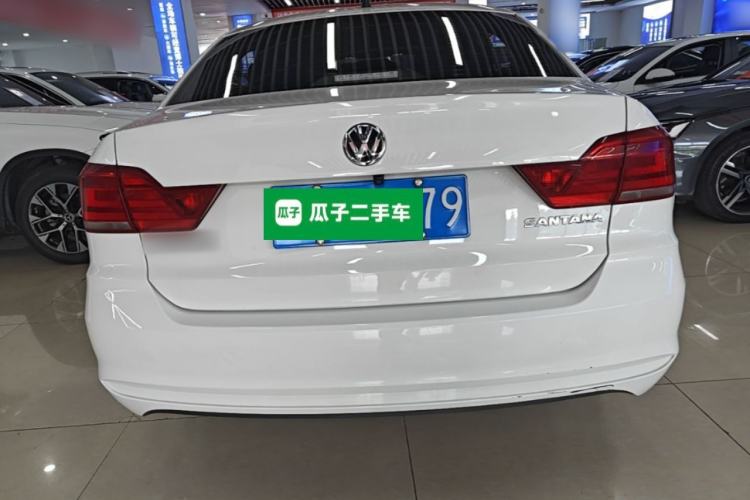 Used Volkswagen Santana 2021 1.5L Automatic Fashion Edition Rear