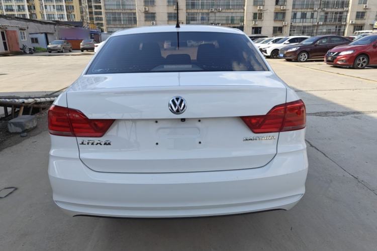 Used Volkswagen Santana 2021 1.5L Automatic Fashion Edition Rear
