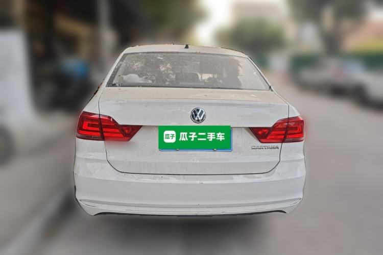 Used Volkswagen Santana 2021 1.5L Manual Fashion Edition Rear