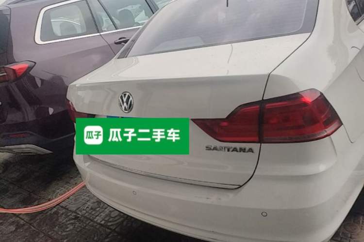 Used Volkswagen Santana 2021 1.5L Automatic Comfort Edition Rear