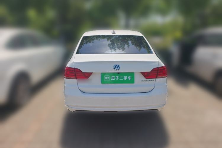 Used Volkswagen Santana 2021 1.5L Automatic Fashion Edition Rear