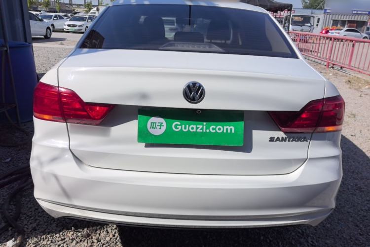 Used Volkswagen Santana 2021 1.5L Manual Fashion Edition Rear