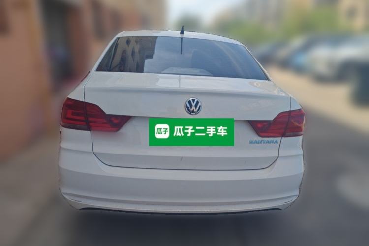 Used Volkswagen Santana 2021 1.5L Automatic Fashion Edition Rear