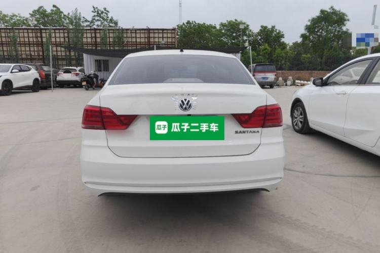 Used Volkswagen Santana 2021 1.5L Manual Fashion Edition Rear