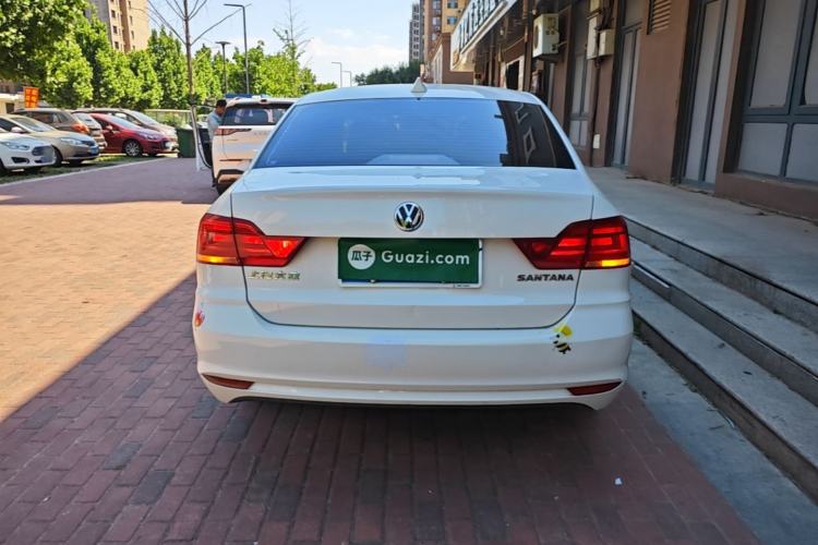 Used Volkswagen Santana 2021 1.5L Automatic Fashion Edition Rear