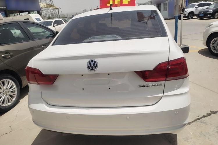 Used Volkswagen Santana 2021 1.5L Automatic Fashion Edition Rear