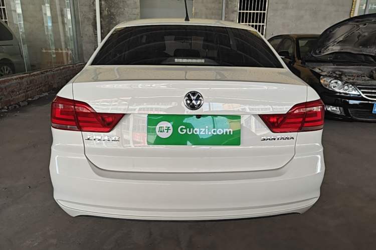 Used Volkswagen Santana 2021 1.5L Manual Fashion Edition Rear
