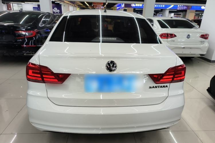Used Volkswagen Santana 2021 1.5L Automatic Fashion Edition Rear