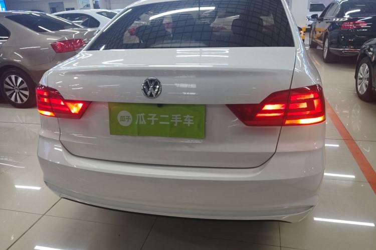Used Volkswagen Santana 2021 1.5L Automatic Fashion Edition Rear