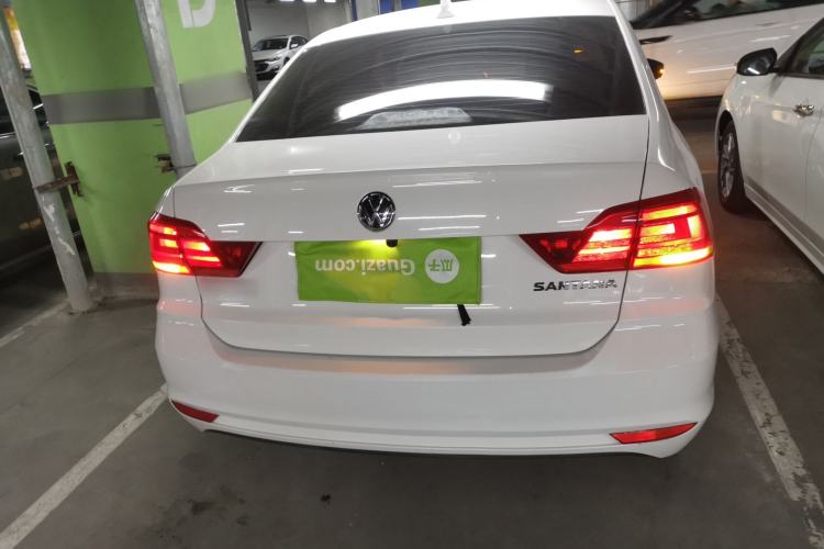 Used Volkswagen Santana 2021 1.5L Automatic Fashion Edition Rear