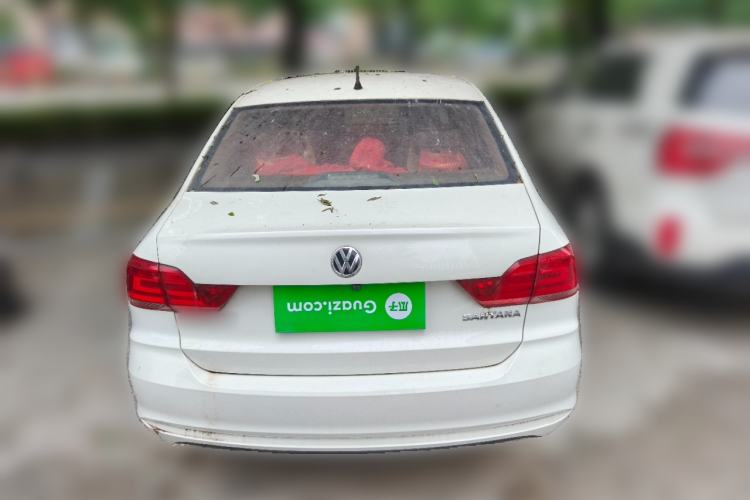 Used Volkswagen Santana 2021 1.5L Automatic Fashion Edition Rear