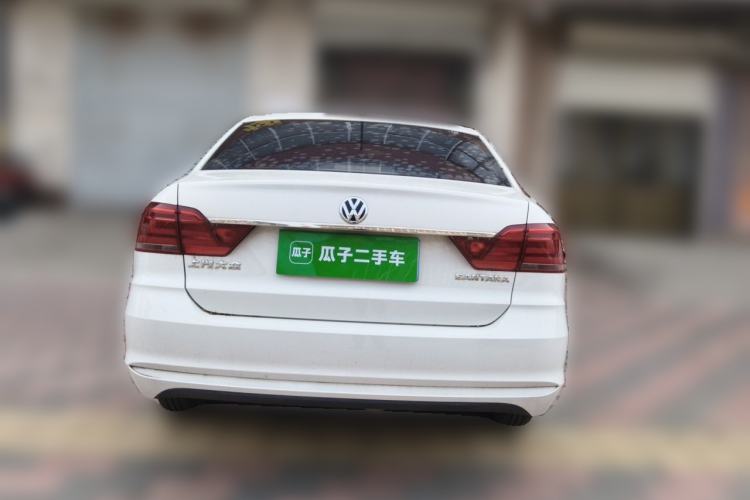 Used Volkswagen Santana 2021 1.5L Manual Fashion Edition Rear