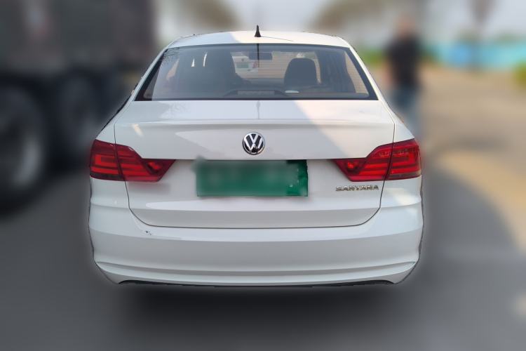 Used Volkswagen Santana 2021 1.5L Automatic Fashion Edition Rear