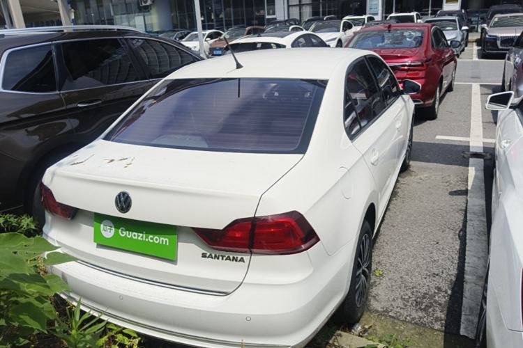 Used Volkswagen Santana 2021 1.5L Automatic Comfort Edition Rear
