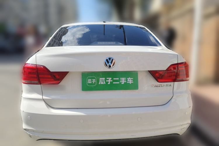 Used Volkswagen Santana 2021 1.5L Manual Fashion Edition Rear