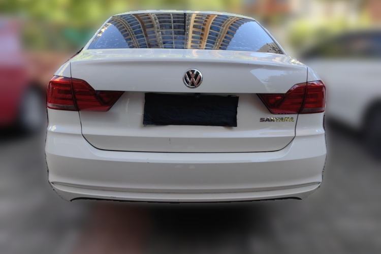 Used Volkswagen Santana 2021 1.5L Automatic Fashion Edition Rear