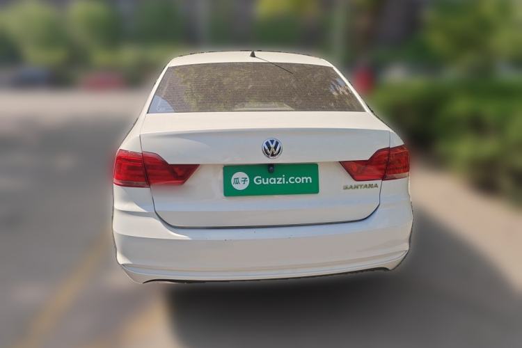Used Volkswagen Santana 2021 1.5L Manual Fashion Edition Rear