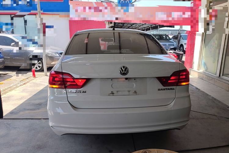 Used Volkswagen Santana 2021 1.5L Automatic Fashion Edition Rear