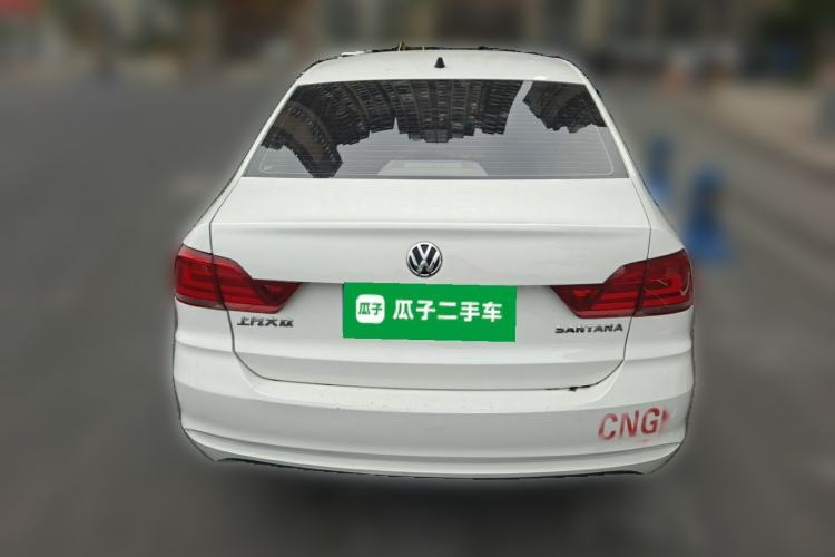 Used Volkswagen Santana 2021 1.5L Automatic Fashion Edition Rear