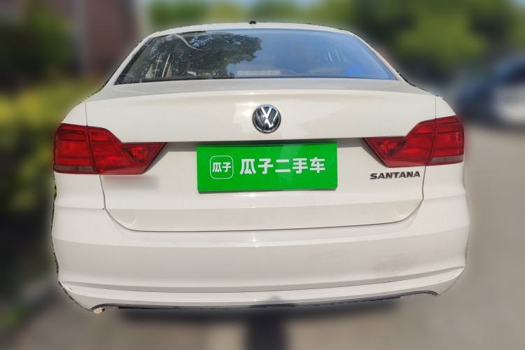 Used Volkswagen Santana 2021 1.5L Manual Fashion Edition Rear