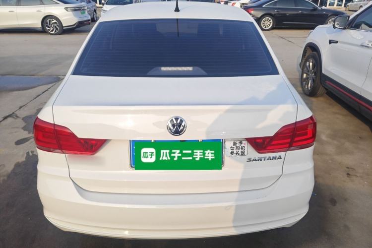Used Volkswagen Santana 2021 1.5L Automatic Fashion Edition Rear