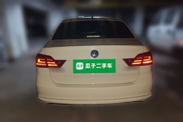 Used Volkswagen Santana 2021 1.5L Manual Fashion Edition Rear