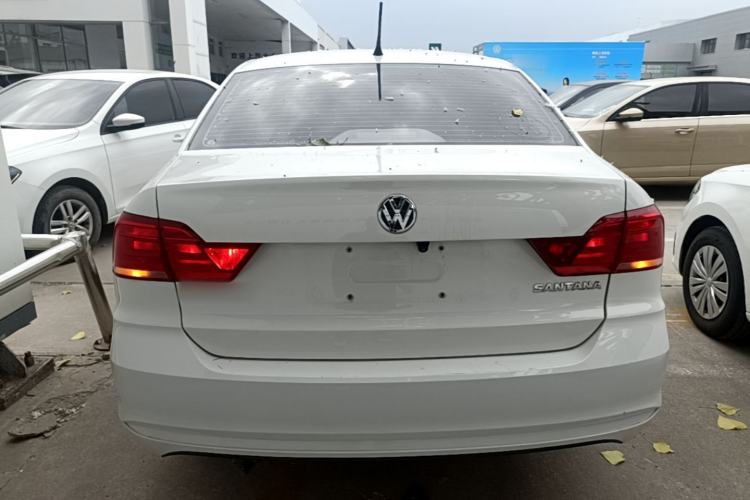 Used Volkswagen Santana 2021 1.5L Manual Fashion Edition Rear