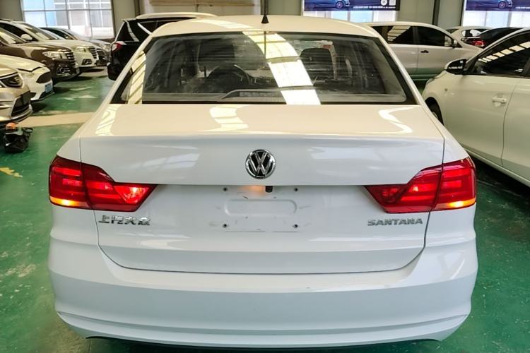 Used Volkswagen Santana 2021 1.5L Manual Fashion Edition Rear