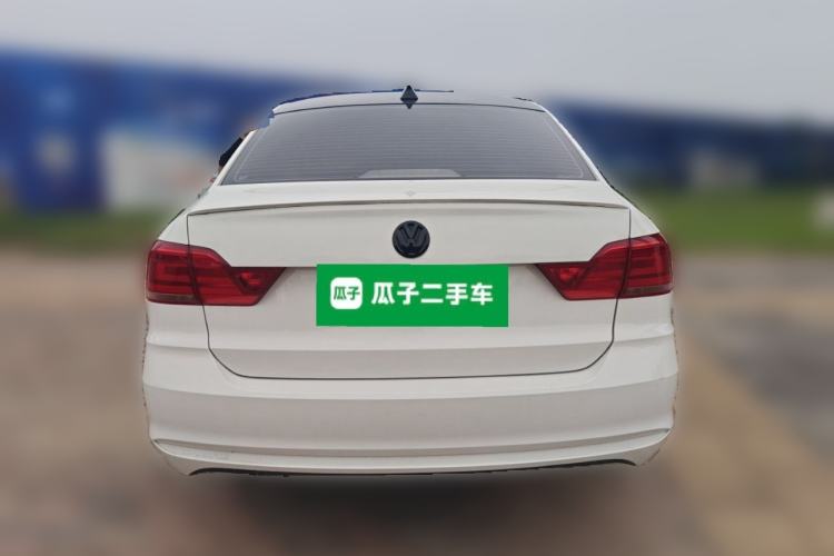 Used Volkswagen Santana 2021 1.5L Automatic Fashion Edition Rear