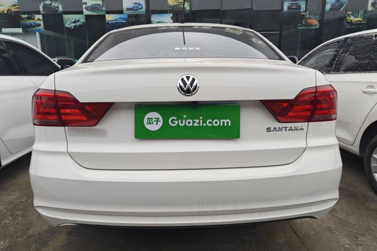Used Volkswagen Santana 2021 1.5L Manual Fashion Edition Rear