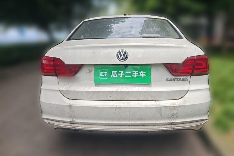 Used Volkswagen Santana 2021 1.5L Manual Fashion Edition Rear