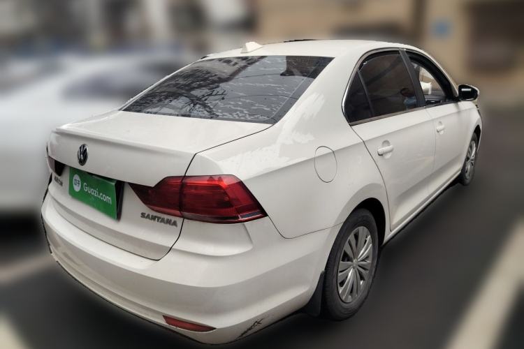 Used Volkswagen Santana 2021 1.5L Manual Fashion Edition Rear Right 45 Deg