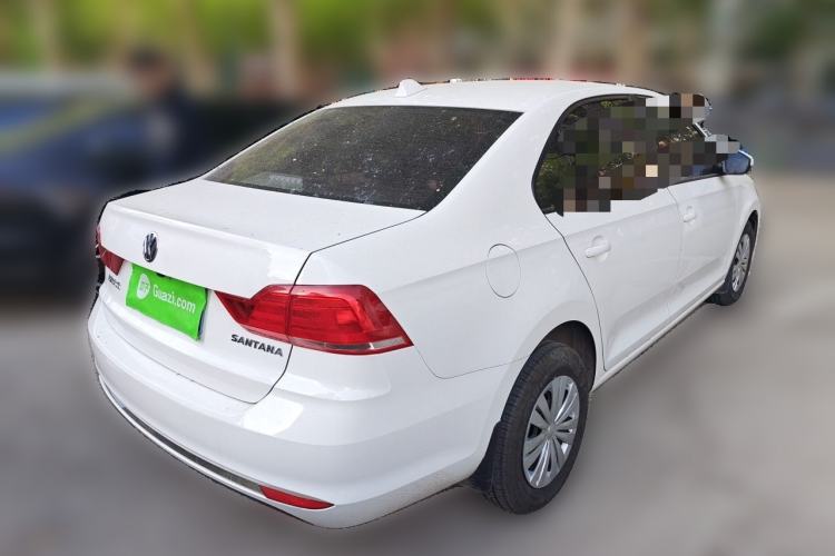 Used Volkswagen Santana 2021 1.5L Automatic Fashion Edition Rear Right 45 Deg