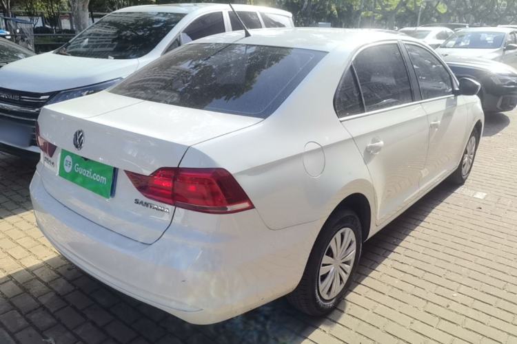 Used Volkswagen Santana 2021 1.5L Automatic Fashion Edition Rear Right 45 Deg