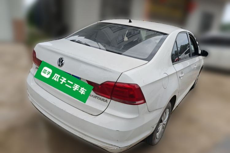 Used Volkswagen Santana 2021 1.5L Automatic Fashion Edition Rear Right 45 Deg
