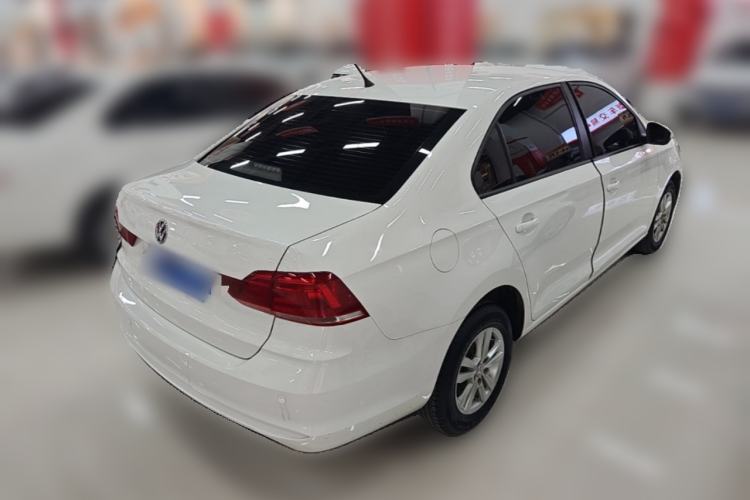 Used Volkswagen Santana 2021 1.5L Automatic Fashion Edition Rear Right 45 Deg