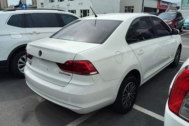 Used Volkswagen Santana 2021 1.5L Automatic Fashion Edition Rear Right 45 Deg