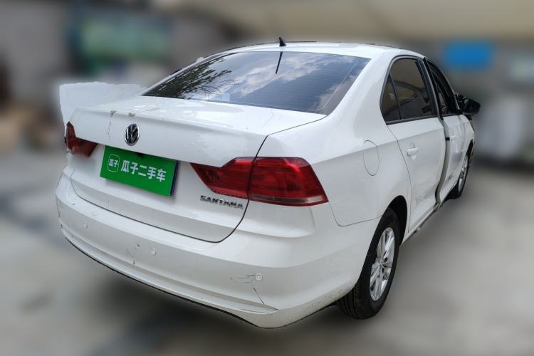 Used Volkswagen Santana 2021 1.5L Automatic Fashion Edition Rear Right 45 Deg