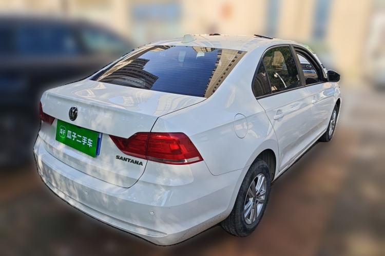 Used Volkswagen Santana 2021 1.5L Automatic Fashion Edition Rear Right 45 Deg